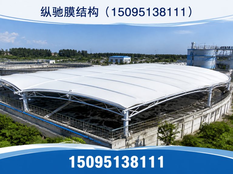 青州市膜结构景观展示图