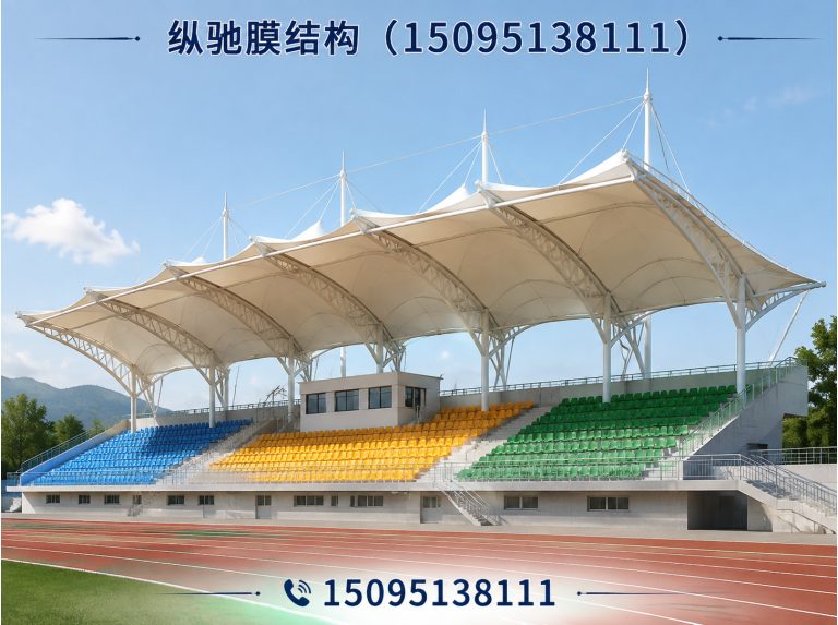 青州市膜结构工程展示图